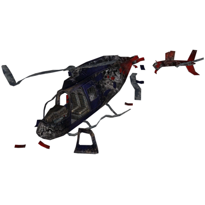 Crashed Helicopter (Zoker) | ZT2 Download Library Wiki | Fandom