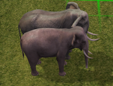 zoo tycoon 2 radical remake elephant