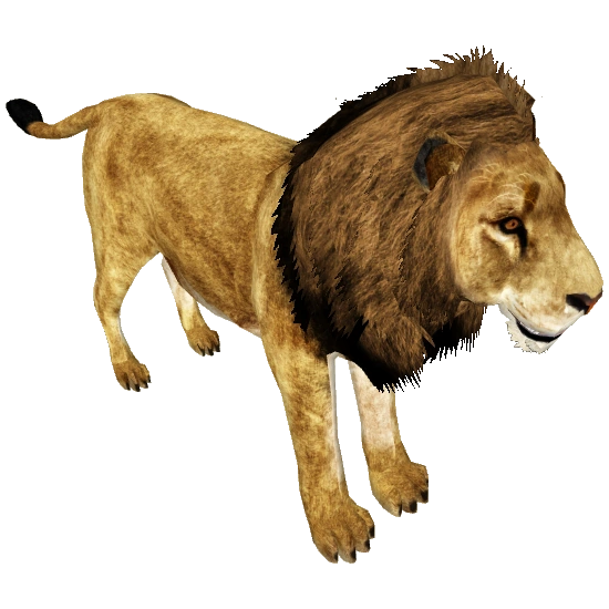 African Lion (Ultamateterex2)/Version 1 | ZT2 Download Library