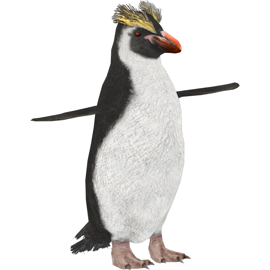 Horcon's Crested Penguin (Demon Hunter) | ZT2 Download Library