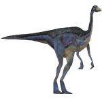 Jurassic Park Ornithomimus (Mjmannella)