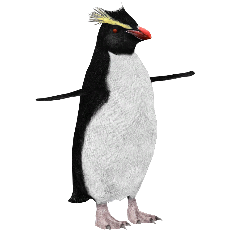 Erect-crested Penguin (Demon Hunter) | ZT2 Download Library