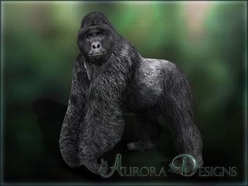 Mountain Gorilla (Aurora Designs) | ZT2 Download Library Wiki | Fandom