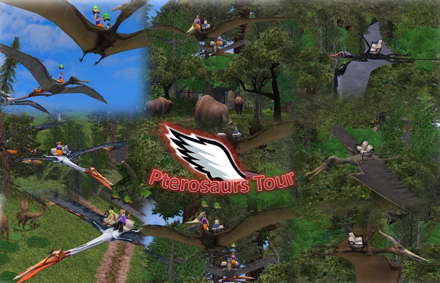 Mammoth Tour (Zoo Tycoon 2 Thailand), ZT2 Download Library Wiki