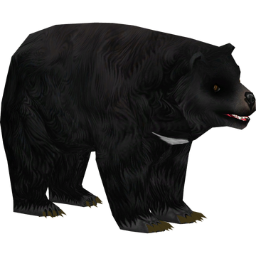 Japanese Black Bear (Santi195) | ZT2 Download Library Wiki