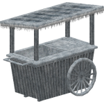 Ice Snack Cart (Aurora Designs)