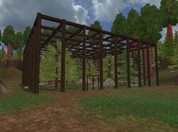 Large Aviary [Zoo Tycoon 2] [Mods]