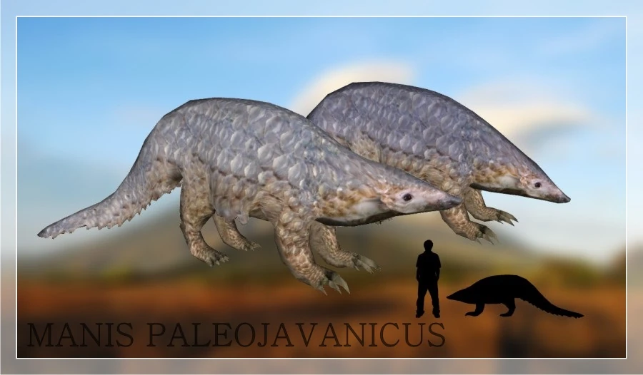 Indonesian Giant Pangolin (Lazardi) | ZT2 Download Library Wiki
