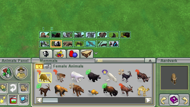 Zoo Tycoon 2: Miocene Madness (ECR Designing Team), ZT2 Download Library  Wiki