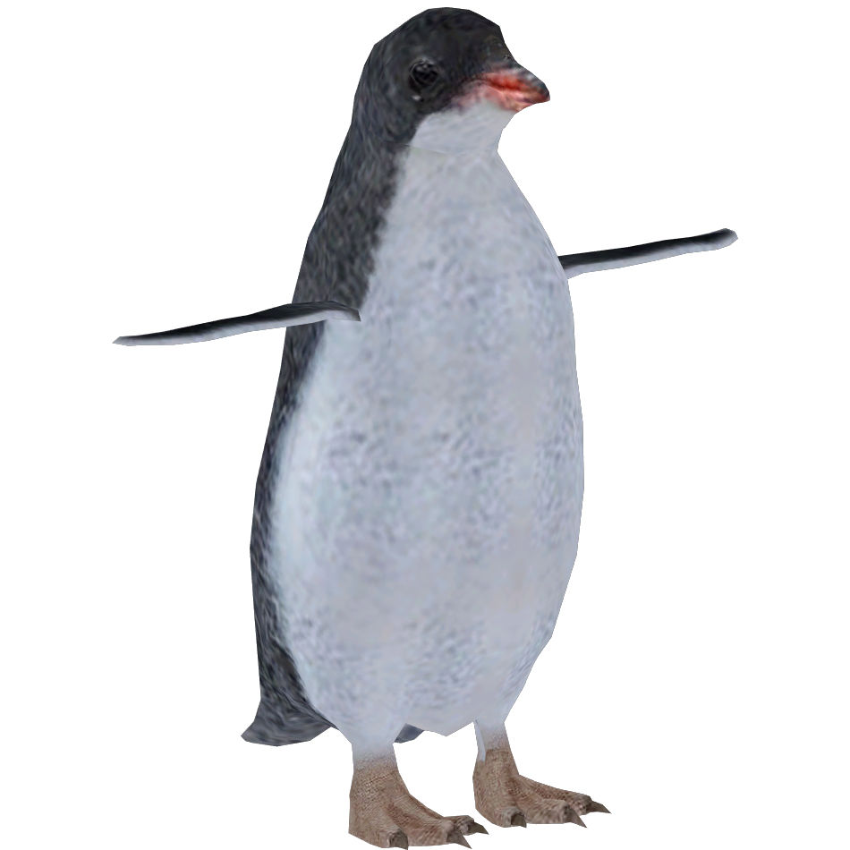 Antarctic Gentoo Penguin (Demon Hunter) | ZT2 Download