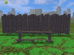 Chain Log Fence (AnimalGenius)