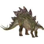 Jurassic World Stegosaurus (Zoo Tycoon 2 Thailand)