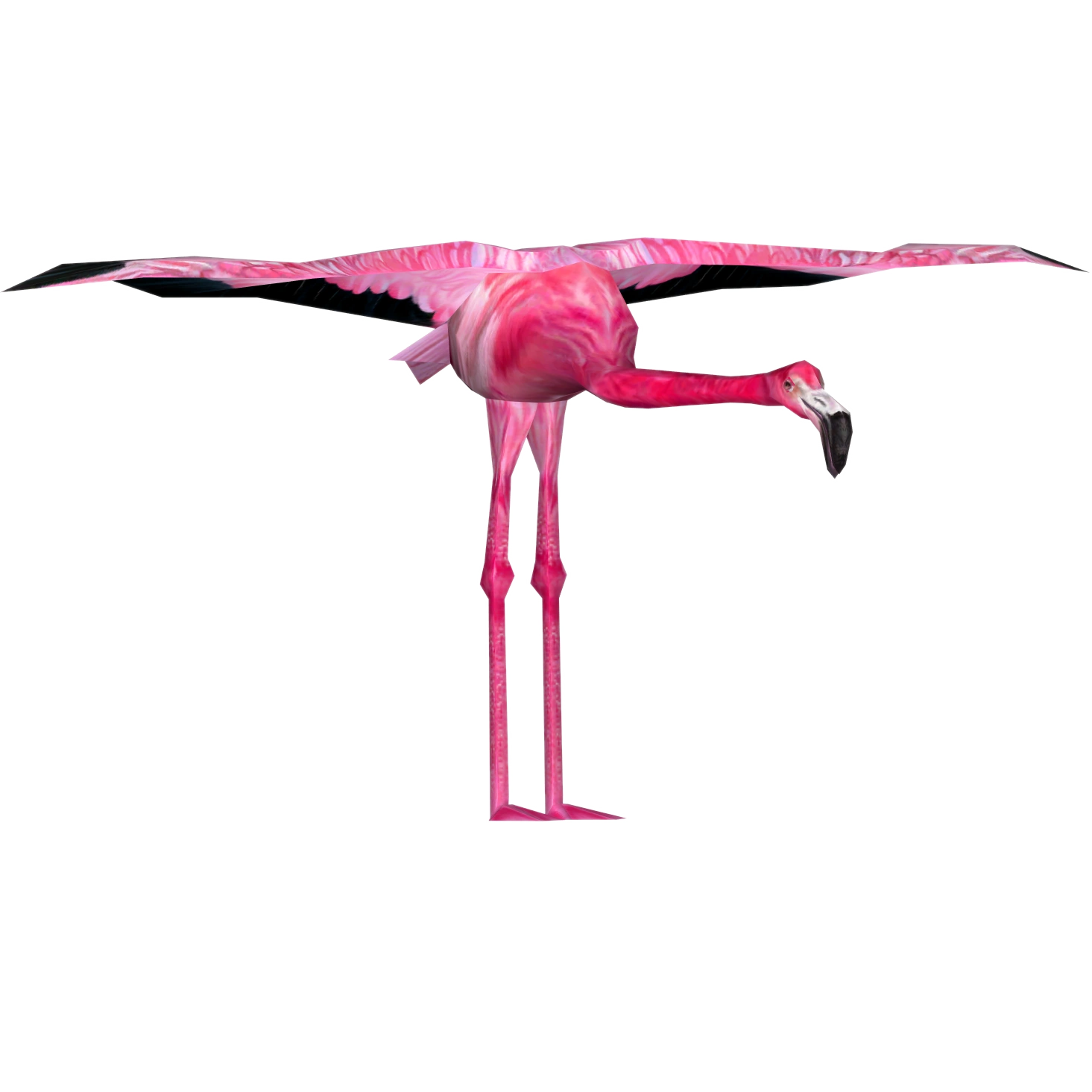 Giant Flamingo (Tamara Henson)/Version 1 | ZT2 Download Library