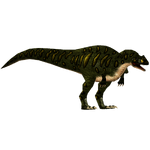Acrocanthosaurus (Indra Budhi)