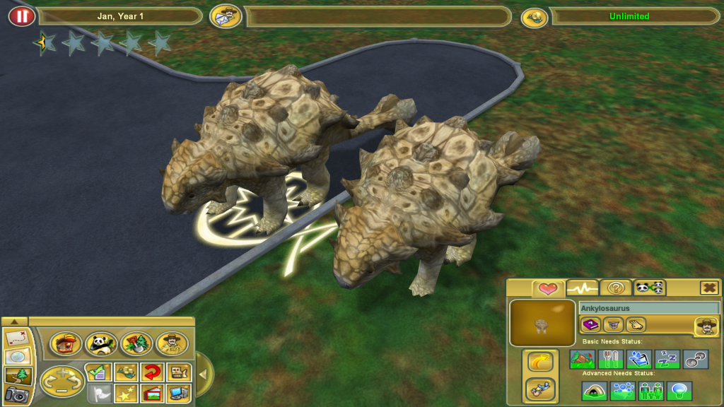 Zoo Tycoon 2: Extinct Animals Review for PC - Cheat Code Central