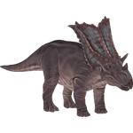 Jurassic World Chasmosaurus (Zoo Tycoon 2 Thailand)