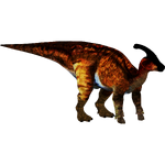 Jurassic World Parasaurolophus (Alvin Abreu)