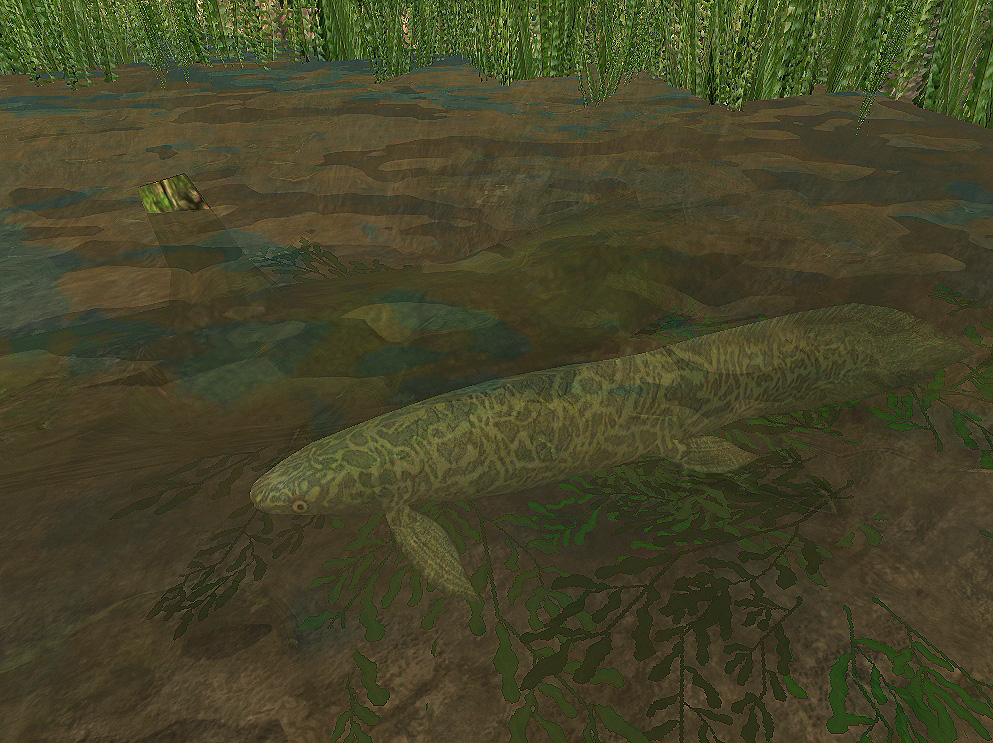 Triassic Lungfish (Zhadow) | ZT2 Download Library Wiki | Fandom