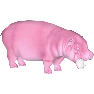 Pink Hippo (Purple Hippo) | ZT2 Download Library Wiki | Fandom