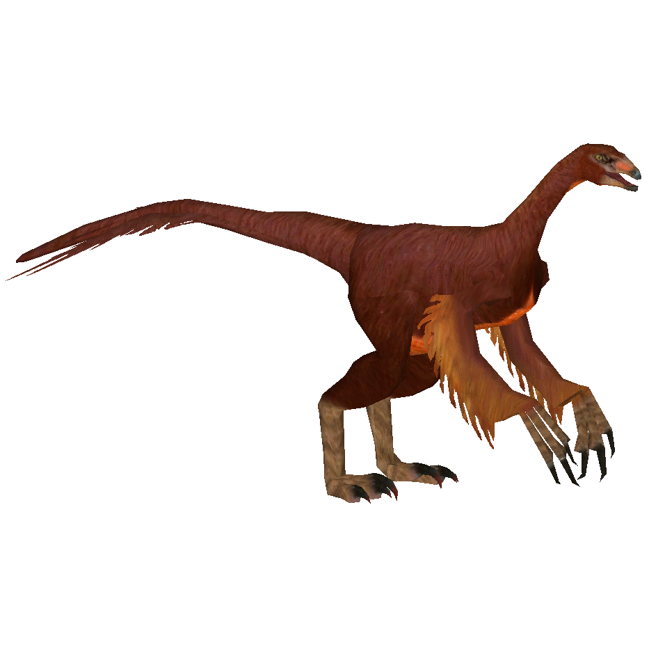 Beipiaosaurus (Austroraptor, Harlequinz eg0 & Ludozoo) | ZT2