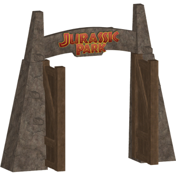 Jurassic Park Gate (Zeta-Designs) | ZT2 Download Library Wiki | Fandom