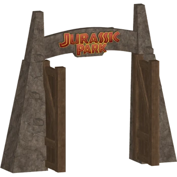 Jurassic Park Gate (Zeta-Designs) | ZT2 Download Library Wiki | Fandom