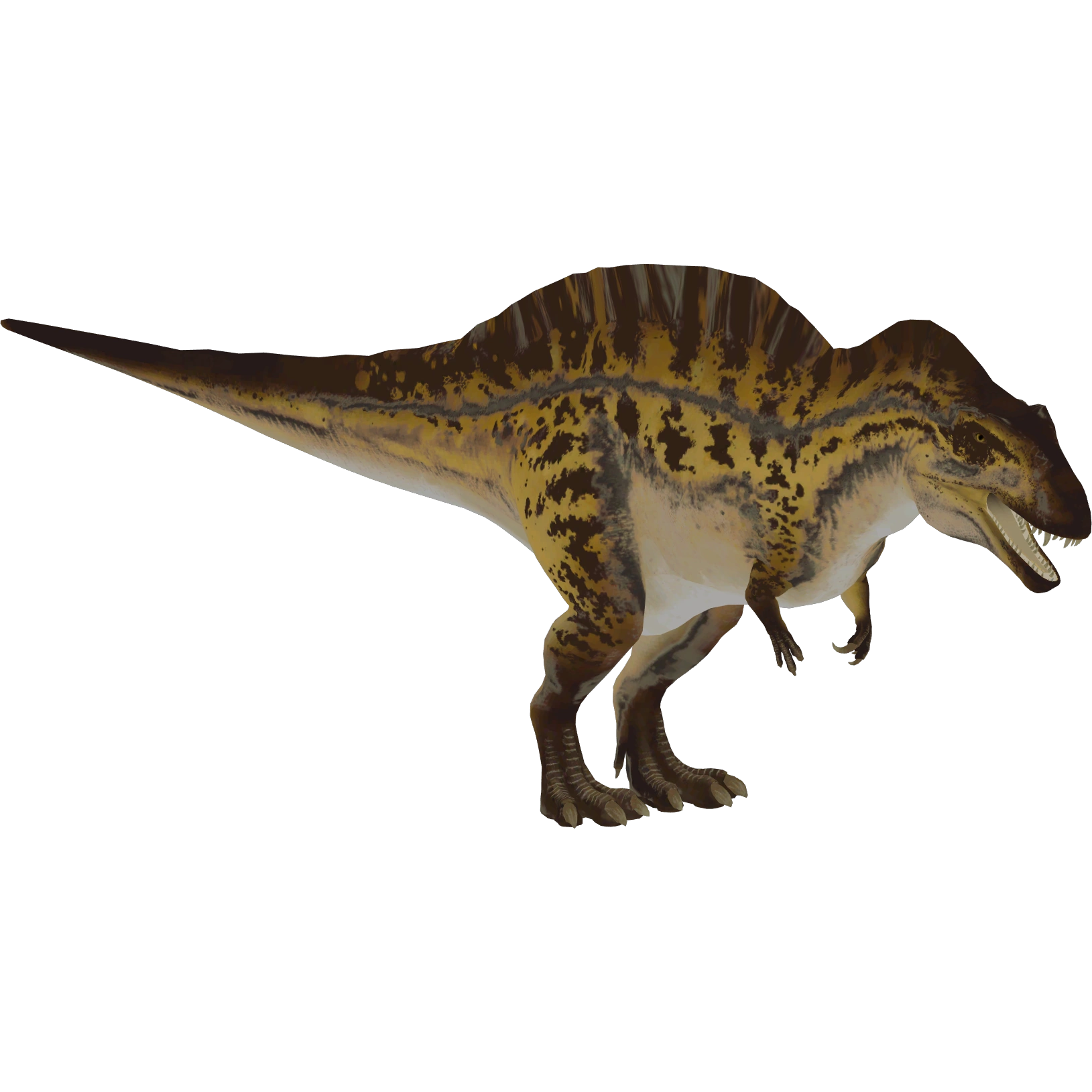 Jurassic World Acrocanthosaurus (Zoo Tycoon 2 Thailand