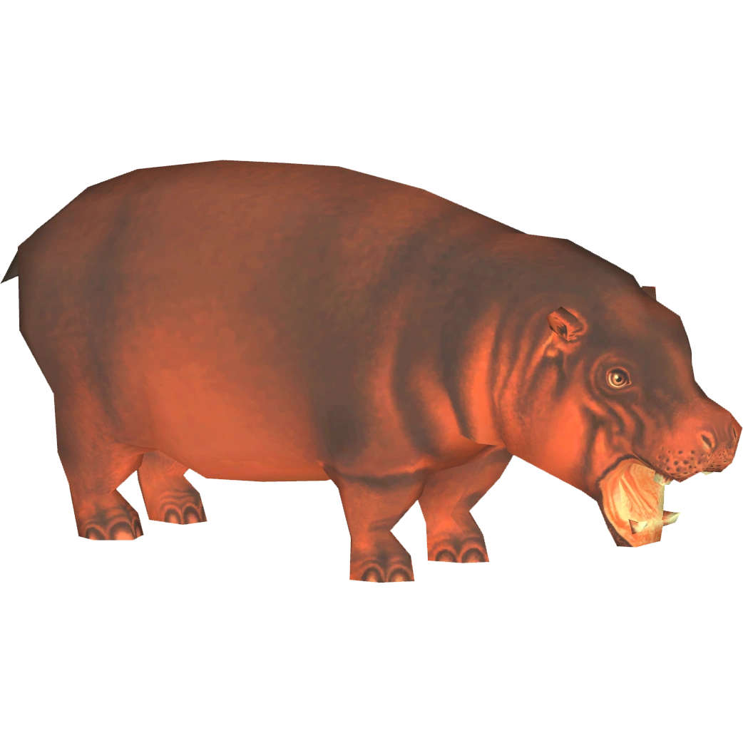 Orange Hippo (Purple Hippo) | ZT2 Download Library Wiki | Fandom