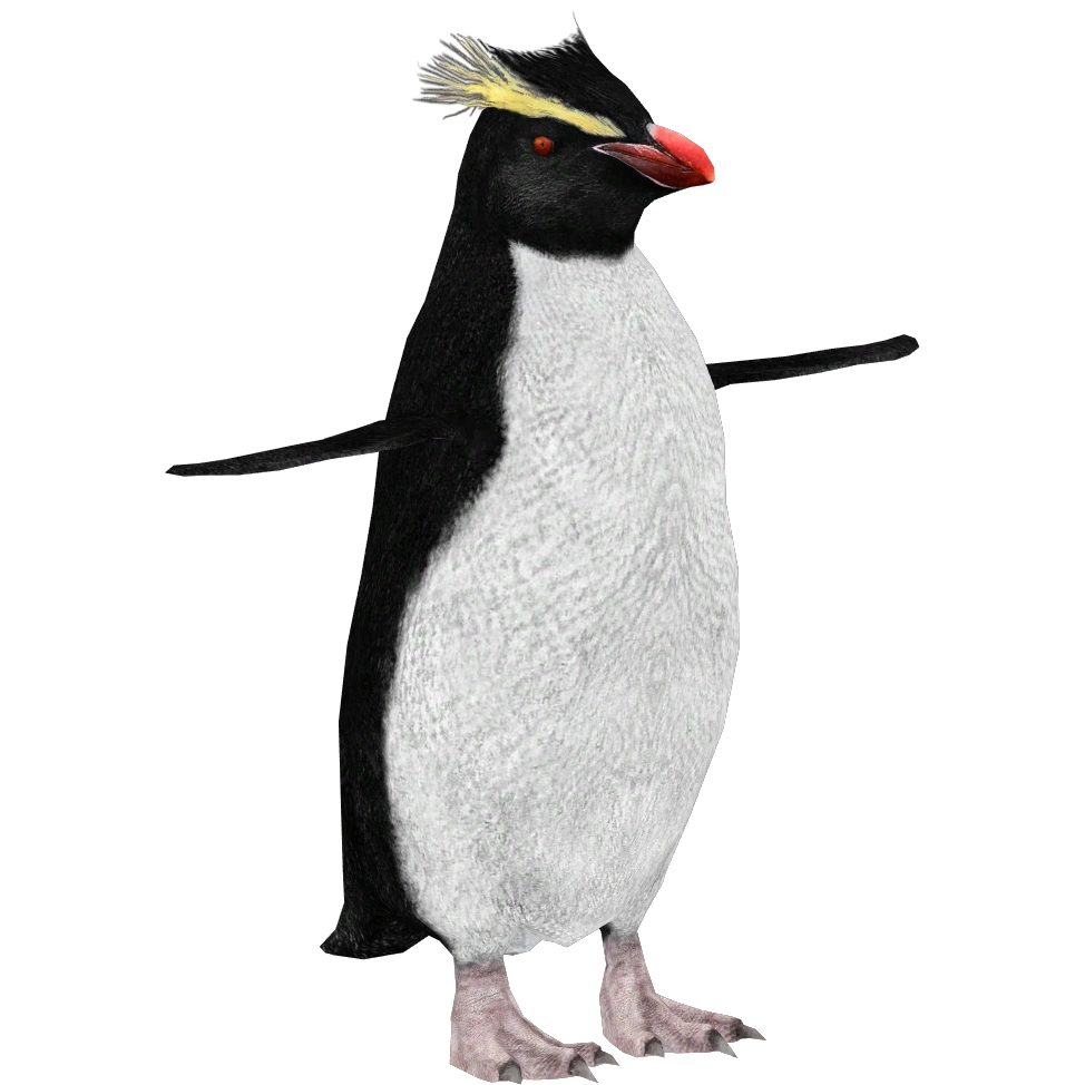 テネシー野郎2 原画penguin art2 Erect-crested Penguin (Demon Hunter) | ZT2 Download Library Wiki