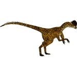 Jurassic Park Dilophosaurus (Tyranachu)
