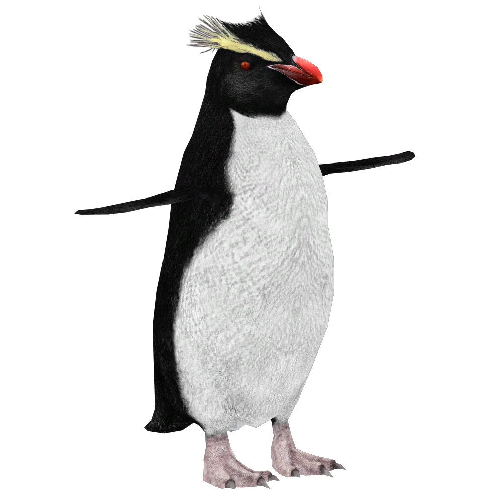 Erect-crested Penguin (Demon Hunter) | ZT2 Download Library