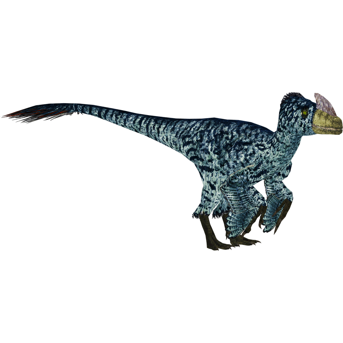 Jurassic World Guanlong Alvin Abreu Zt2 Download Library Wiki Fandom