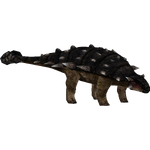 Jurassic Park Ankylosaurus (Tyranachu)