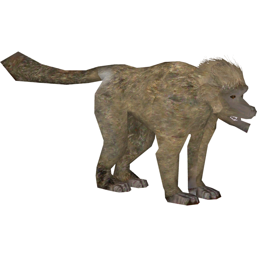 Olive Baboon (Worldwide Designers United) ZT2 Download Library Wiki