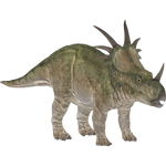 Jurassic World Styracosaurus (Zoo Tycoon 2 Thailand)