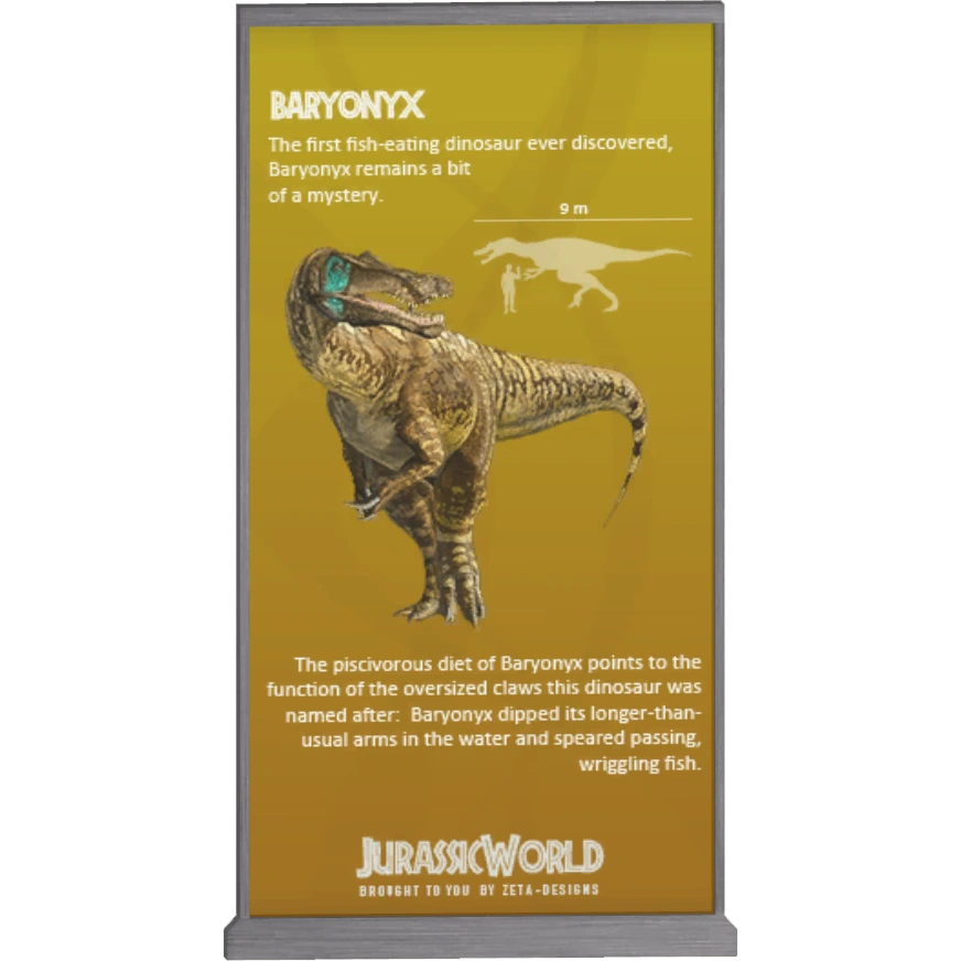 Jurassic World Display Screens (Zeta-Designs) | ZT2 Download