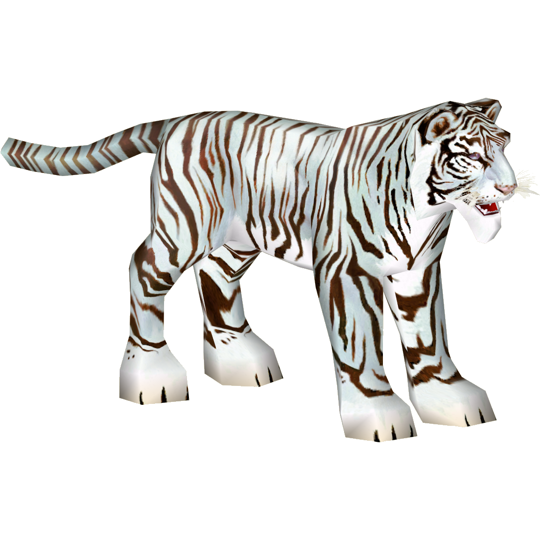 White Tiger (Flame & Shadow) | ZT2 Download Library Wiki | Fandom
