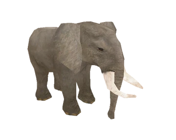 African Elephant (Blue Fang) | ZT2 Download Library Wiki | Fandom
