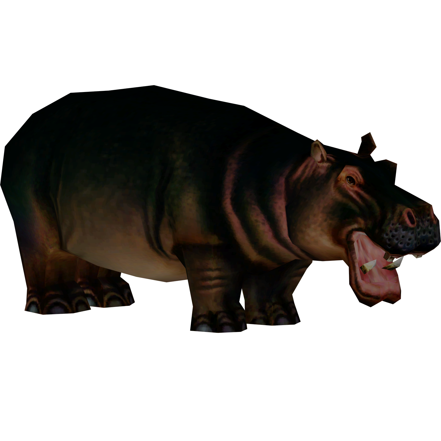 Malagasy Dwarf Hippopotamus (Dinosaur) | ZT2 Download