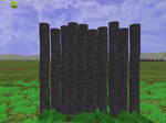 Yukon Log Fences (AnimalGenius)