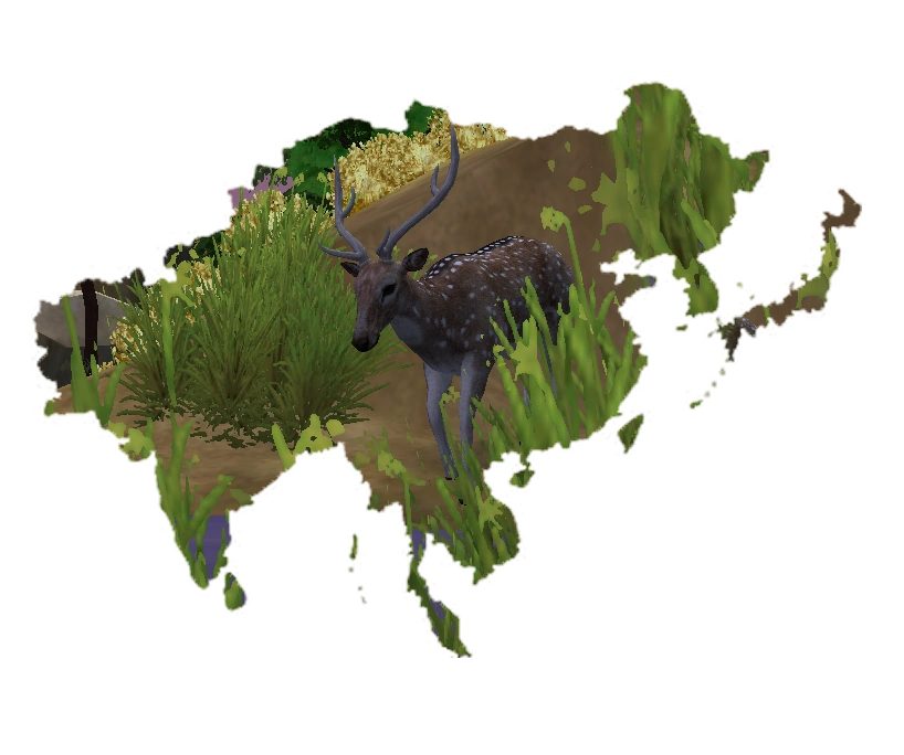 Axis Deer (ZTABC Team) | ZT2 Download Library Wiki | Fandom