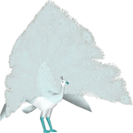 White Peafowl (Elephantium Creators Realm)