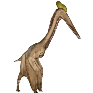 Pterodactyl Transparent Pelican - Quetzalcoatlus Head, HD Png Download - vhv