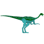 Struthiomimus (Dinosaur & Ulquiorra)