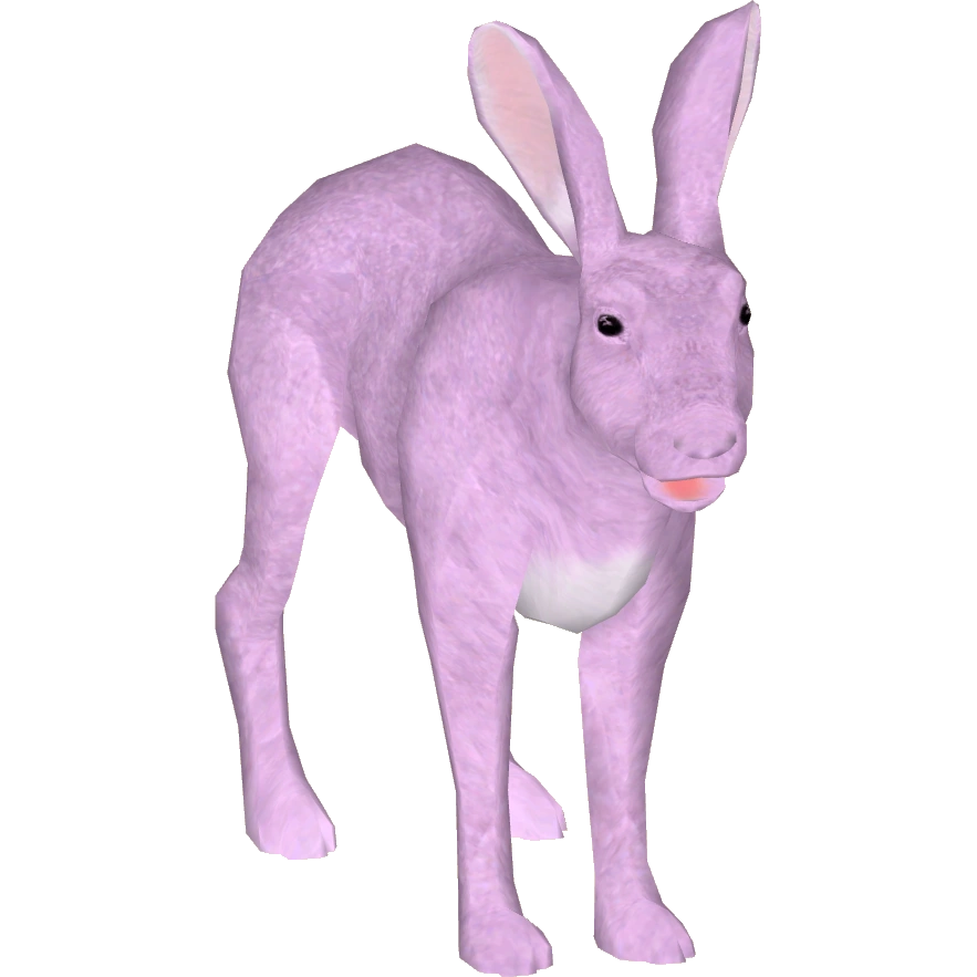 Pastel Bunny (Silverwren) | ZT2 Download Library Wiki | Fandom