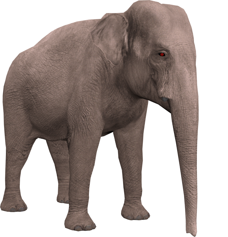 Sri Lanka Elephant (Demon Hunter)/Version 1 | ZT2 Download