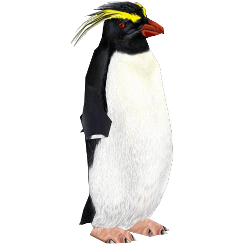 Rockhopper Penguin (Buffzoo) | ZT2 Download Library Wiki