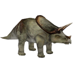 Jurassic Park Torosaurus (BioHazard)