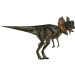 Jurassic Park Dilophosaurus (BioHazard)