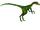 Jurassic Park Compsognathus (Tyranachu)/Version 1